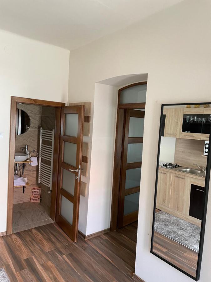 Appartamento Juist Sibiu Esterno foto