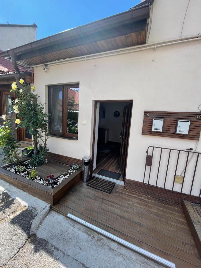Appartamento Juist Sibiu Esterno foto